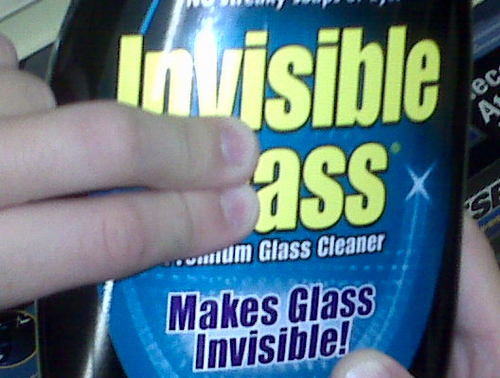 Invisible Ass